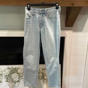 Madewell Curvy Perfect Vintage Jean